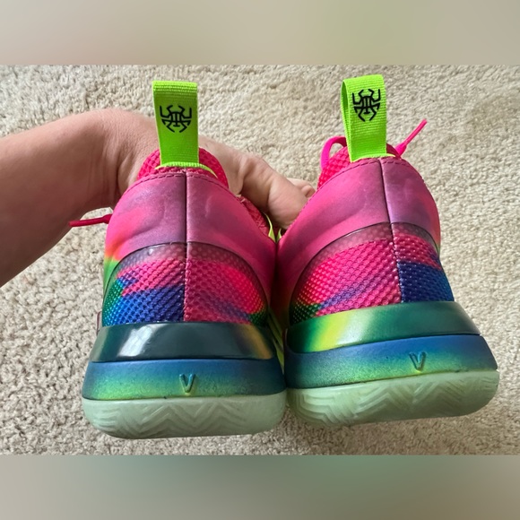 Adidas Determination DON Issue 5 Neon Multicolor Sneakers EUC - Picture 6 of 10